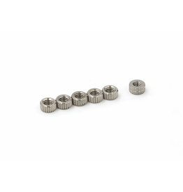 Modify Stainless Nut for SMOOTH Gear Set