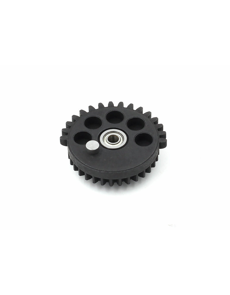 Modify SMOOTH Sector Gear Ver.2/Ver.3/Ver.6 with 7mm Ball Bearing