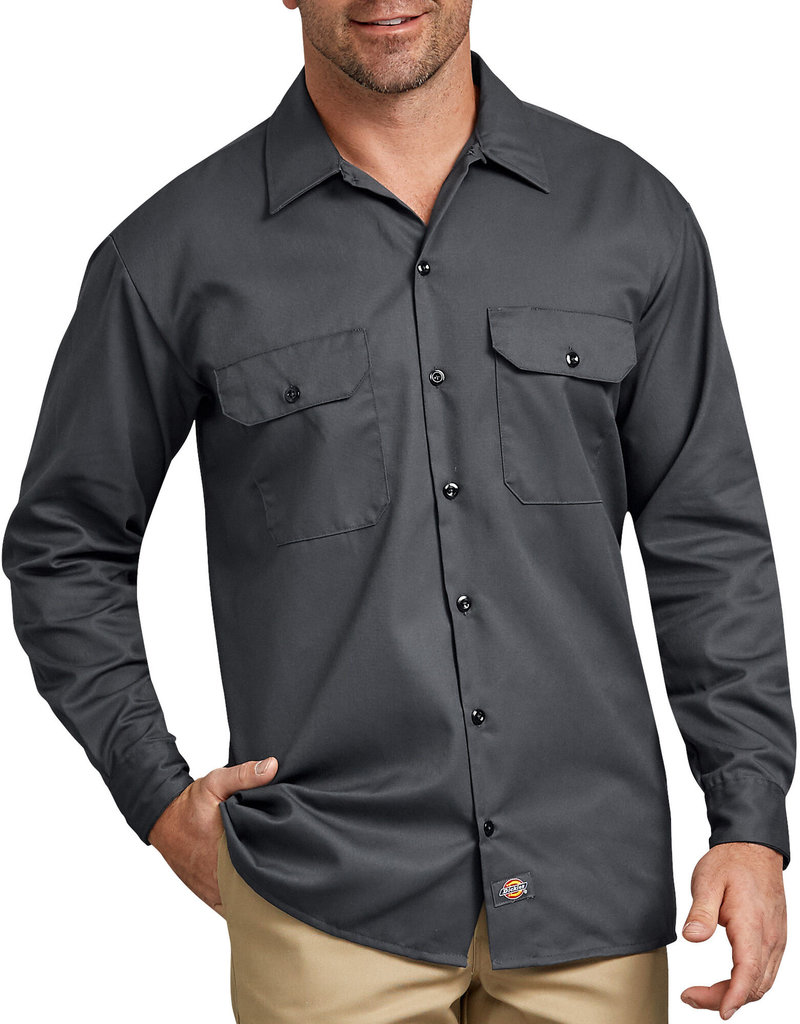 Dickies Long Sleeve Work Shirt