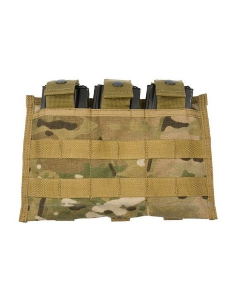 Genuine US Military Issue Triple Magazine Pouch