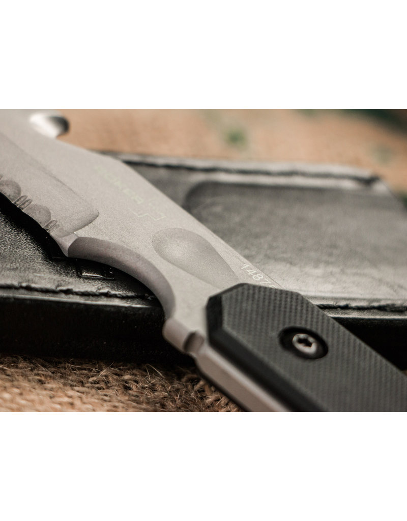 Böker EDC fixed blade knife Cop-Tool