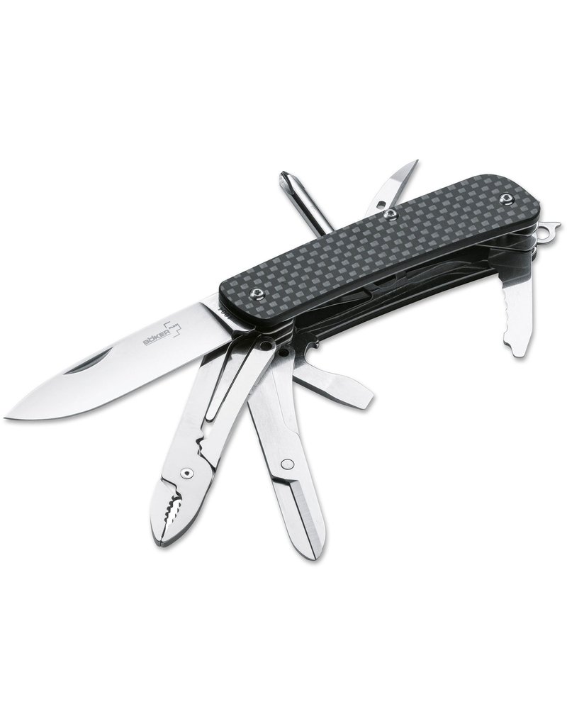 Böker EDC folding knife Tech Tool Carbon 5