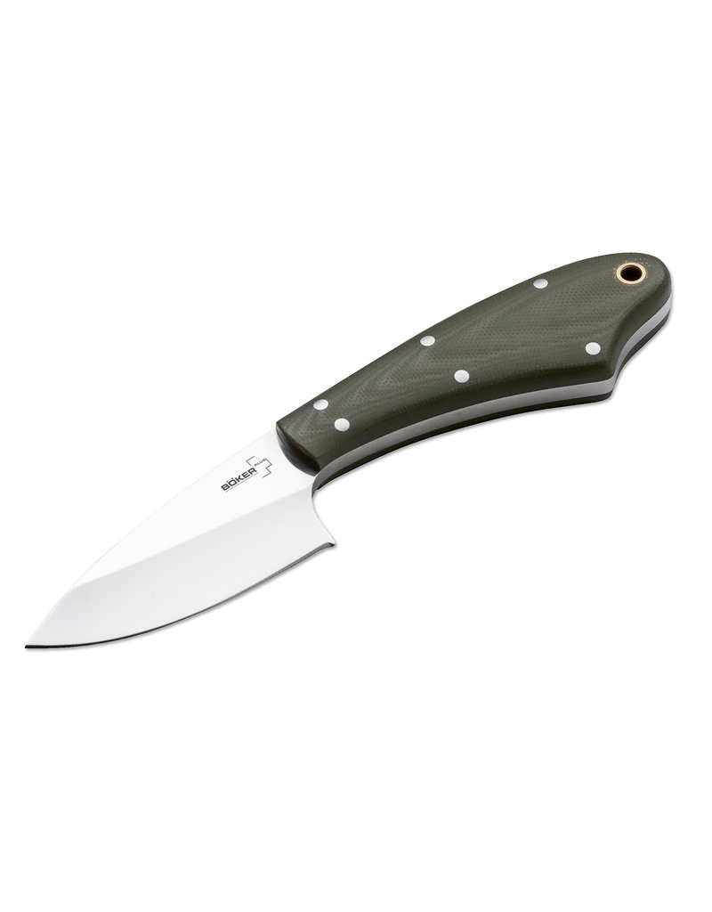 Böker EDC fixed blade knife Easedrop