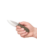 Böker EDC fixed blade knife Easedrop