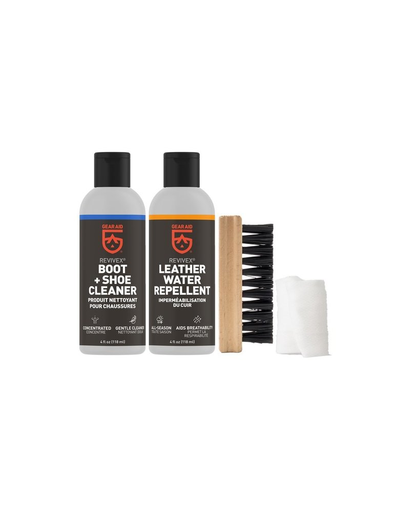 Gear Aid Revivex Leather Boot Care Kit