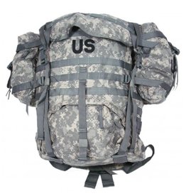 Genuine US Army MOLLE II Rucksack (Usagé)