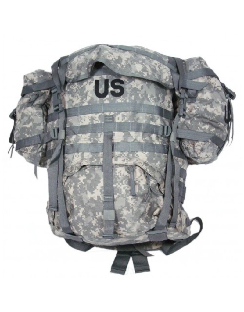 Genuine US Army MOLLE II Rucksack (Usagé)