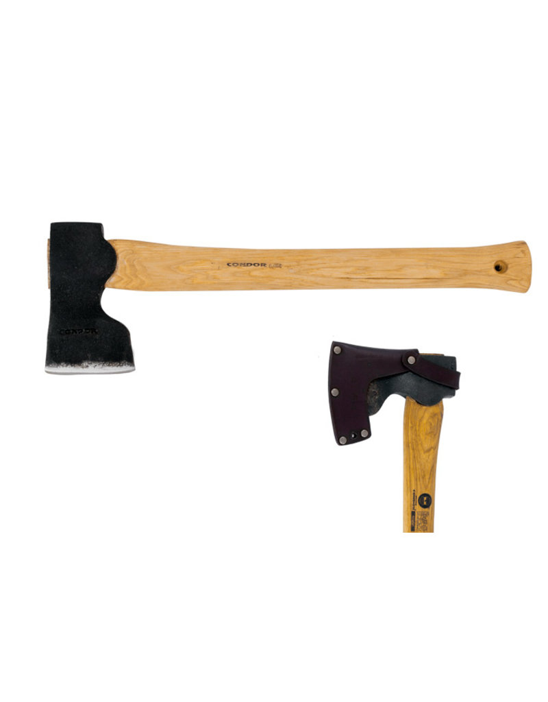 Condor Tool & Knife Woodworker Axe