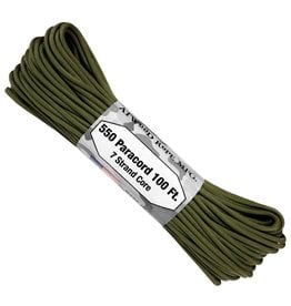 Atwood Rope 550 Paracord Solid Color