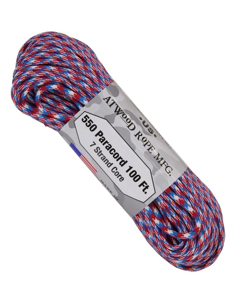 Atwood Rope 550 Paracord Patterns