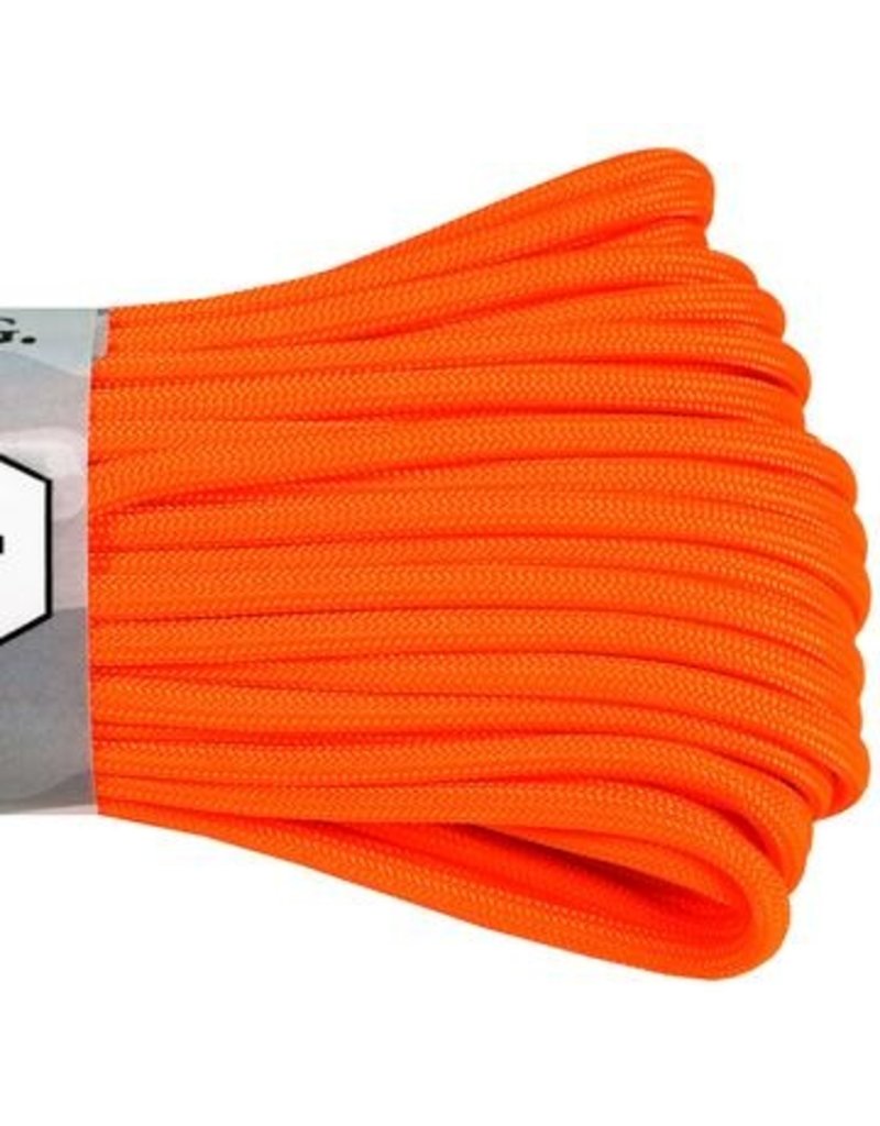 Atwood Rope 550 Paracord Solid Color