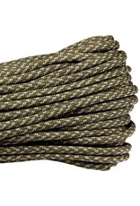 550lb Type III Nylon Camo Paracord 50 ft - Surplus Militaire Pont-Rouge