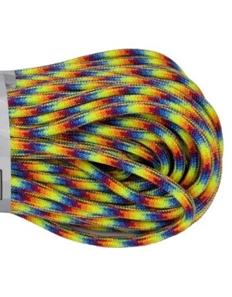 550 Paracord Color Changing Patterns (100ft) - Helikon Tex