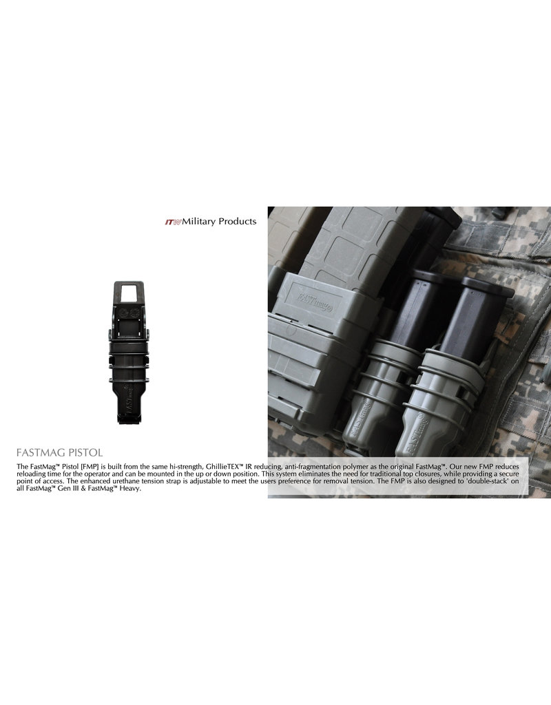 DEI FastMag Pistol Gen IV MOLLE