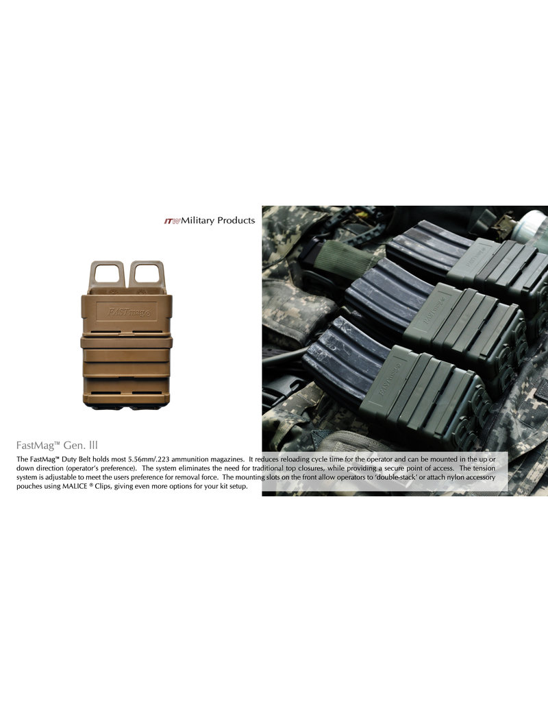DEI FastMag Gen IV MOLLE