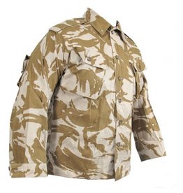 Genuine British Military Desert DPM Jacket (Usagé)