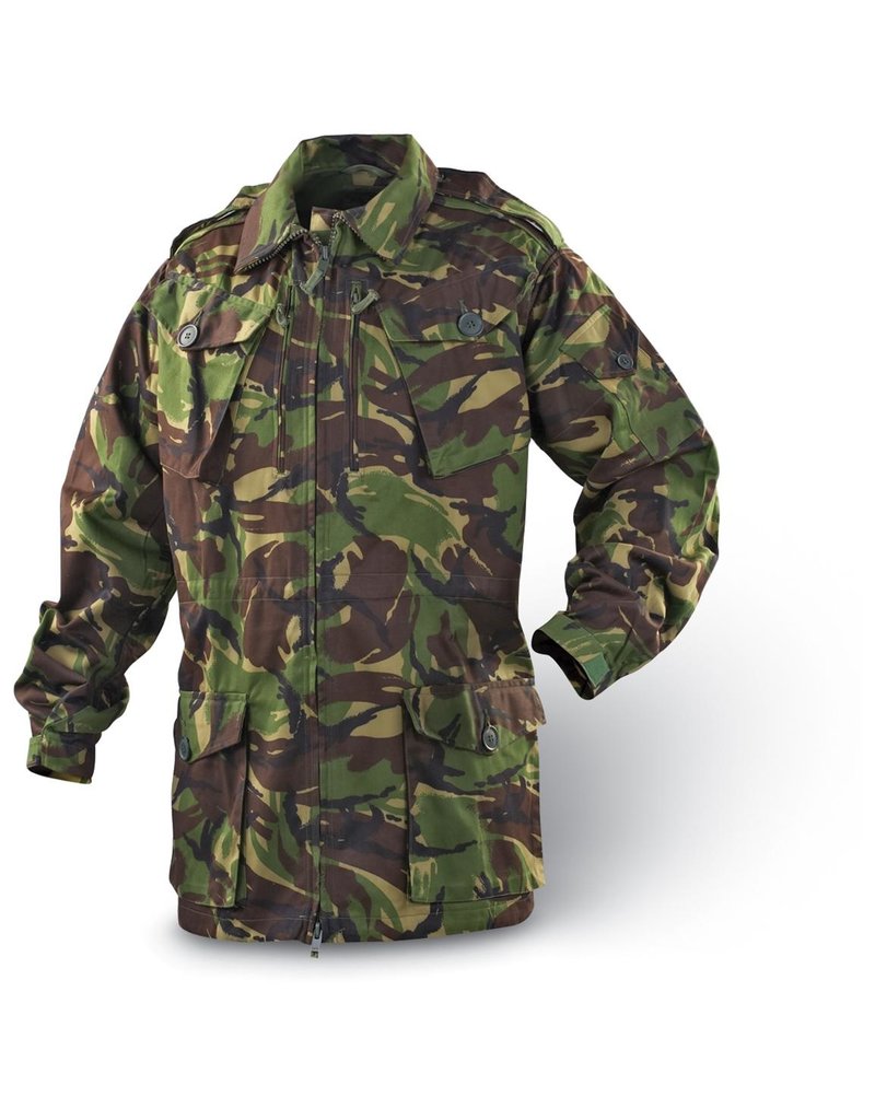 Genuine British Military DPM Combat Smock (Usagé)