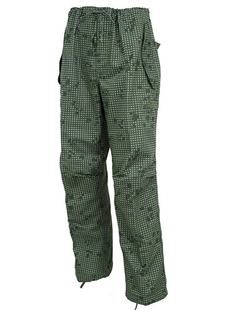 Small-short / 2000s Military Desert Night Camo Trouser Pants - Etsy India