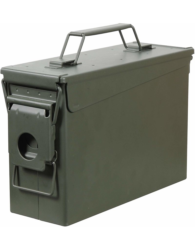 Genuine Metal Ammo Can (Used)