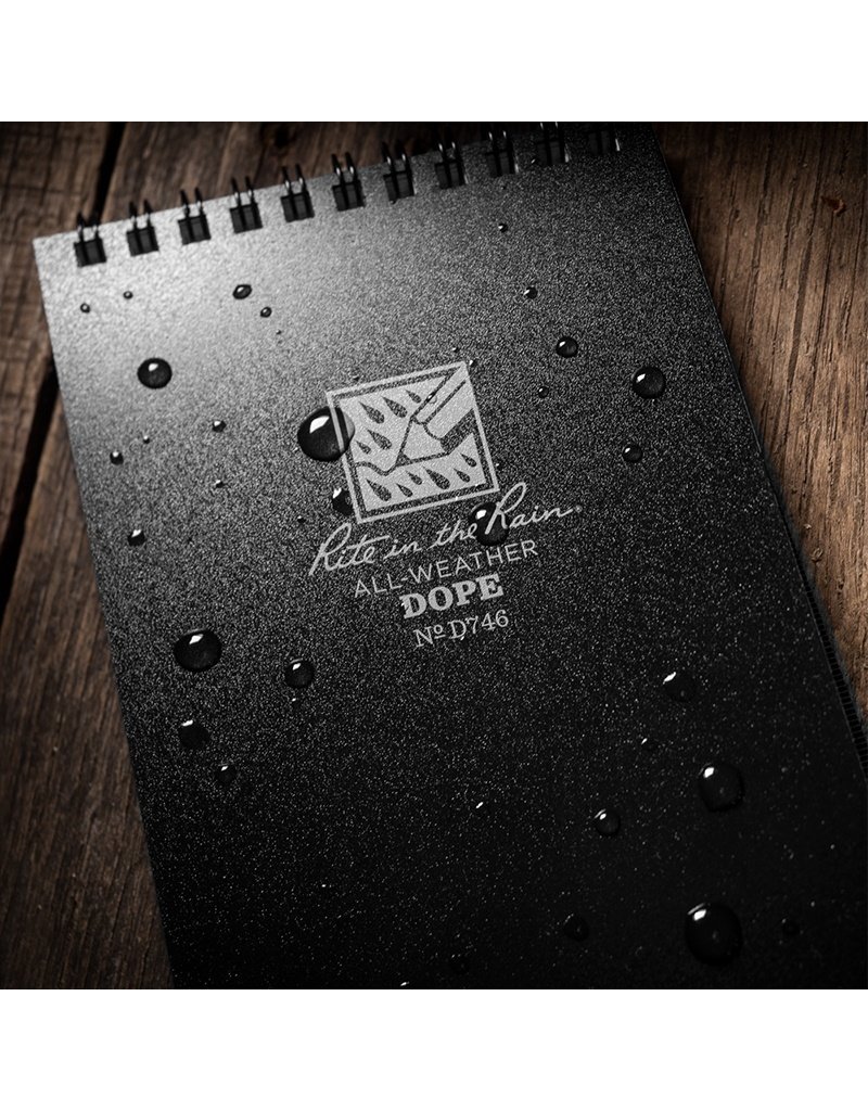 Rite in the Rain DOPE Logbook