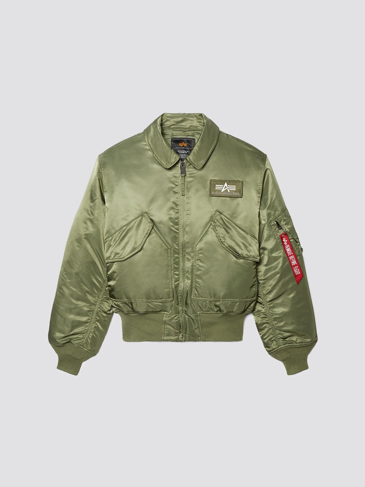 USA製CWU-45P Alpha Industries CWU 45/P Heritage Bomber Jacket | Uncrate Supply