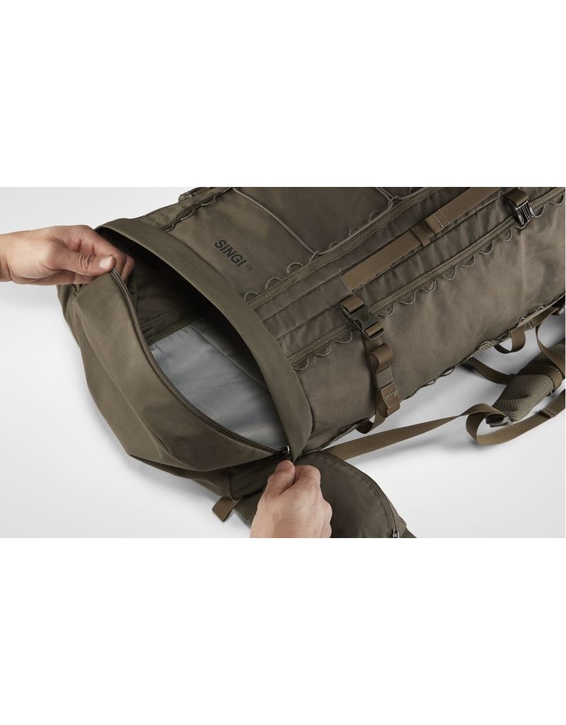 Fjällräven Sac à dos de randonnée Singi 48