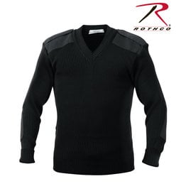 Rothco Acrylic V-Neck Sweater