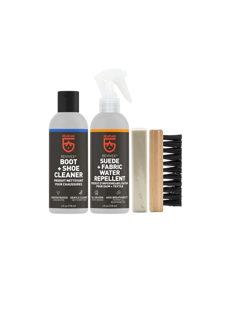 Gear Aid Revivex Suede Boot Care Kit