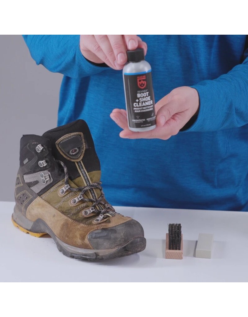 Gear Aid Revivex Suede Boot Care Kit