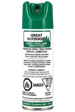 Great Outdoors Insect Repellent Pressurized Spray
