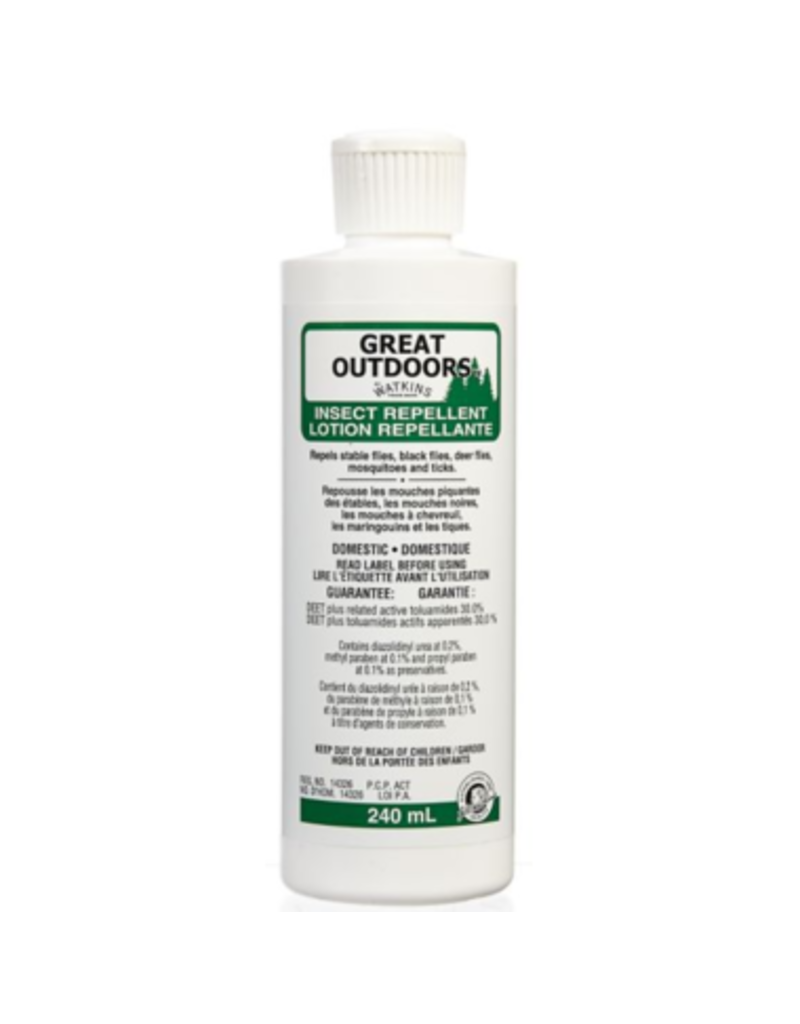 Great Outdoors Insect Repellent Lotion