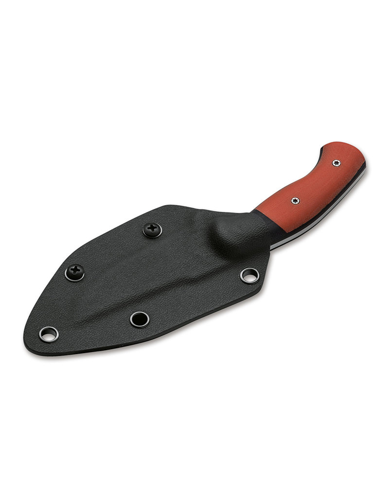 ESEE Model 5 Orange Blade 3D Orange-Black G10 couteau de