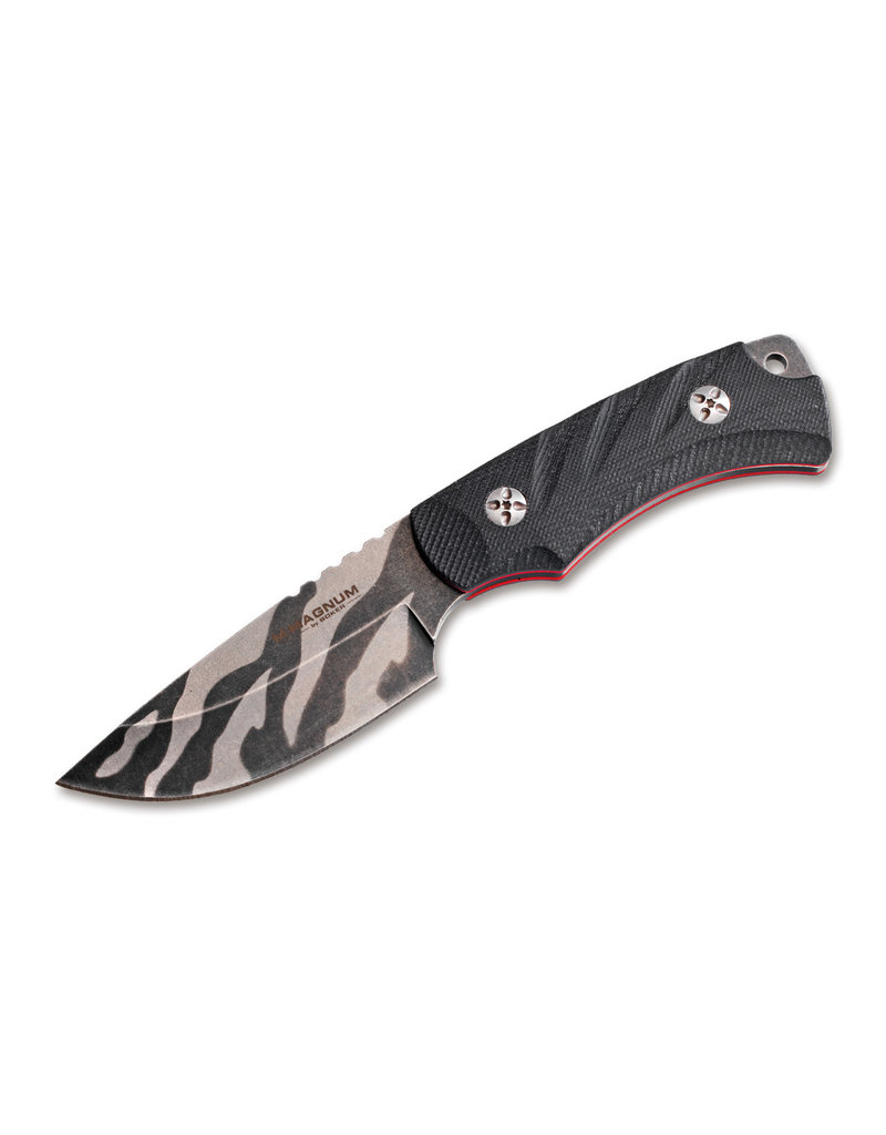 Böker Compact fixed blade knife Tiger Lily