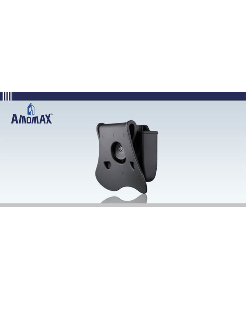 Amomax Double Magazine Pouch