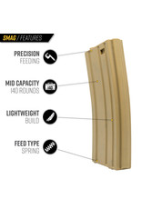 Valken SMAG Mid-Cap Airsoft Magazines (5 Pack)