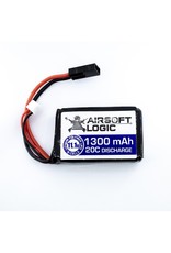 Airsoft Logic LiPo 11.1V 1300mAh 20C (PEQ)
