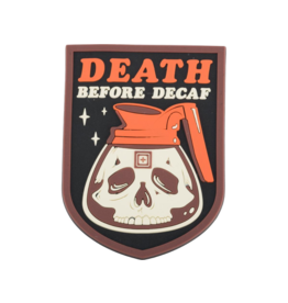 5.11 Tactical Death Before Decaf Patch