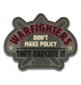 Warfighters Don't