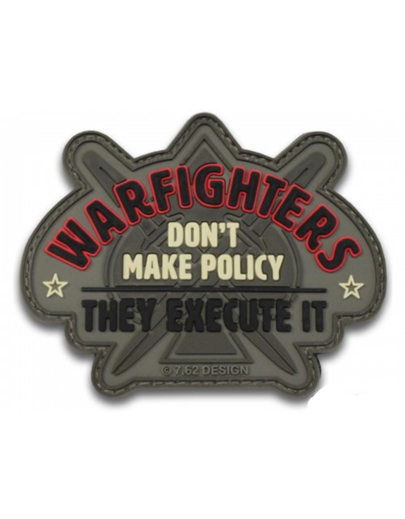 Warfighters Don't