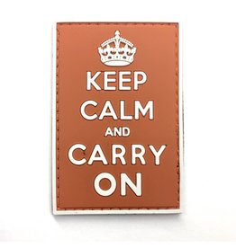 Keep Calm and Carry On Patch