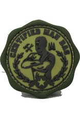 Certified Man Bag Patch