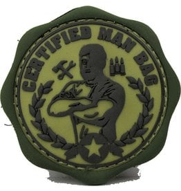 Certified Man Bag Patch