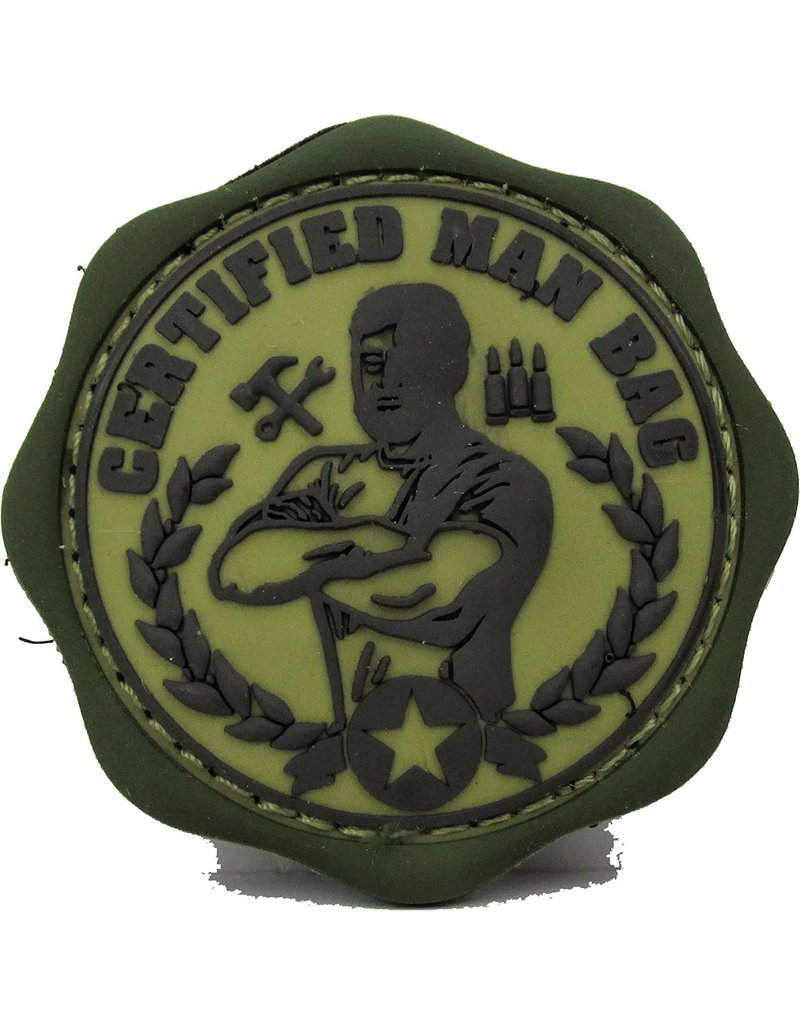 Certified Man Bag Patch