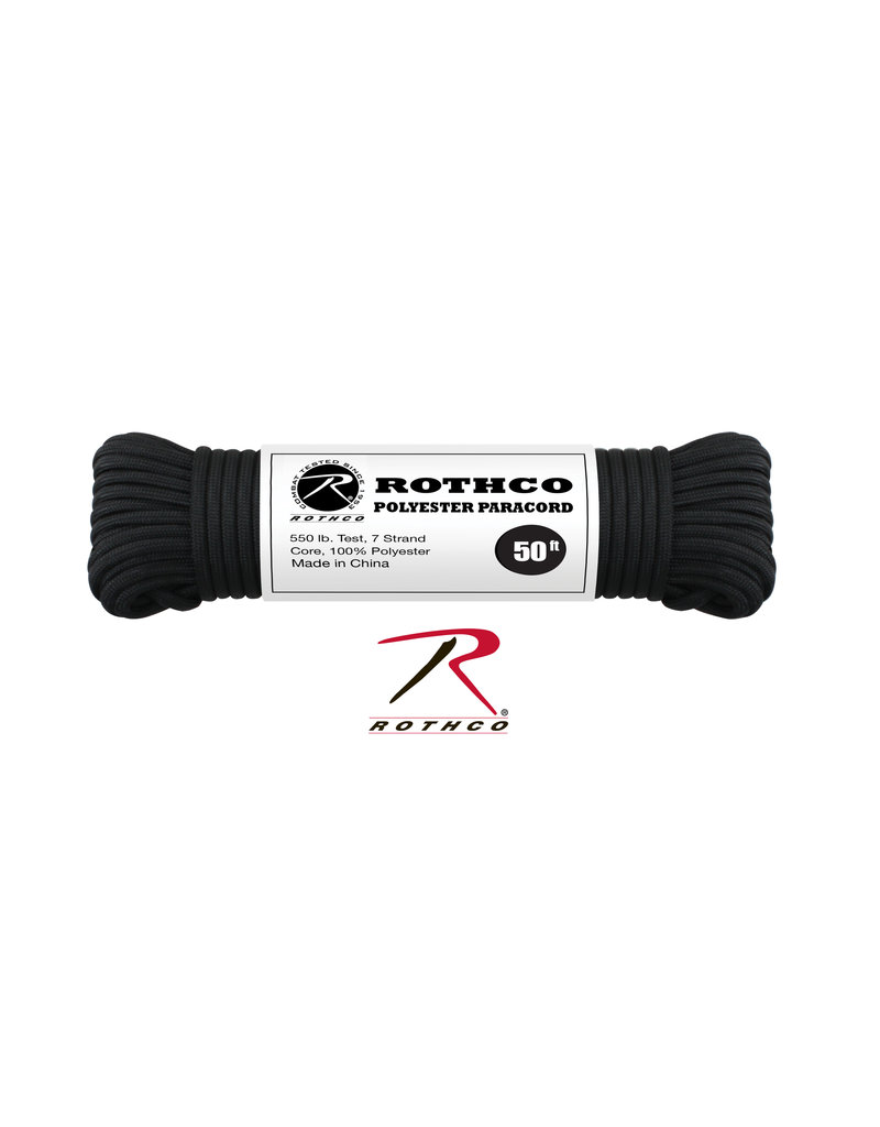 Rothco Polyester Paracord Type III 550lb