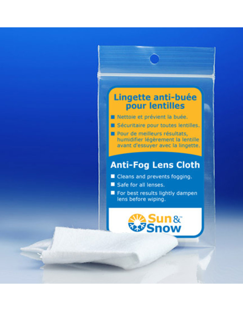 Anti-Fog Lens Cloth