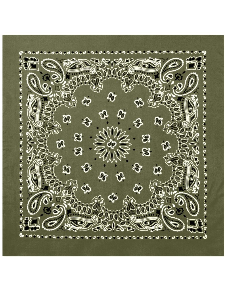 Rothco Bandana à motifs cachemire