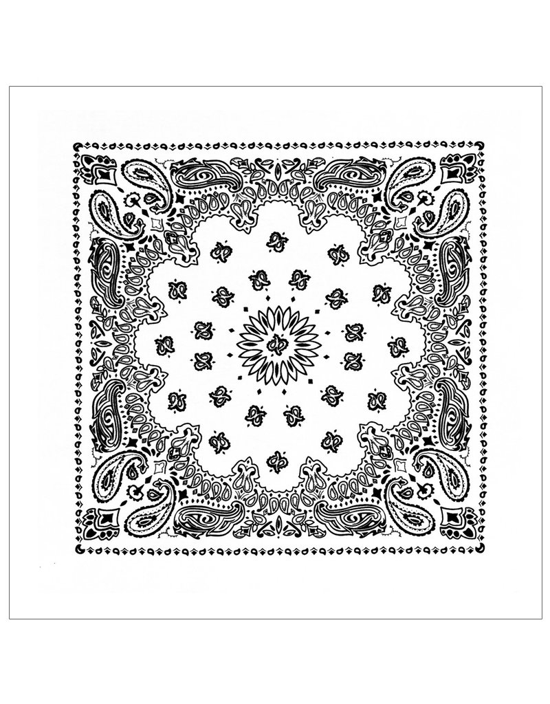Rothco Bandana à motifs cachemire