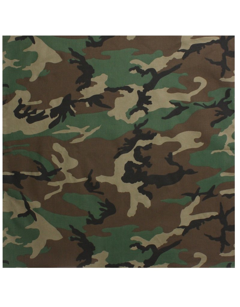 Rothco Camo Bandana