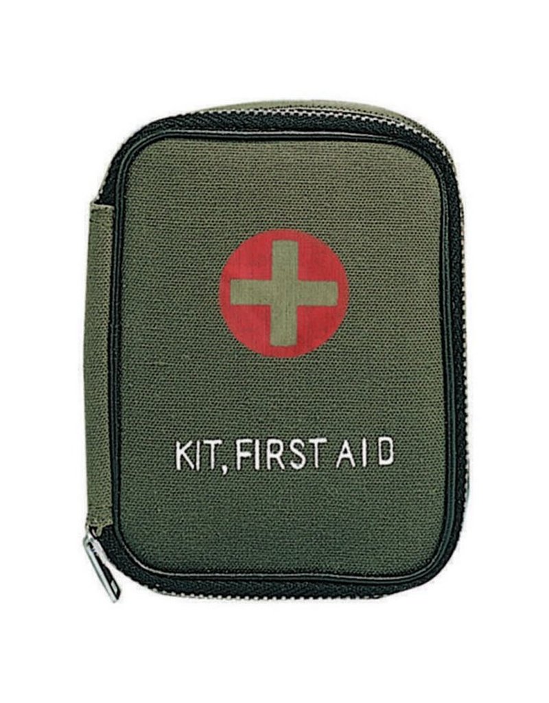 Rothco Zipper First Aid Kit