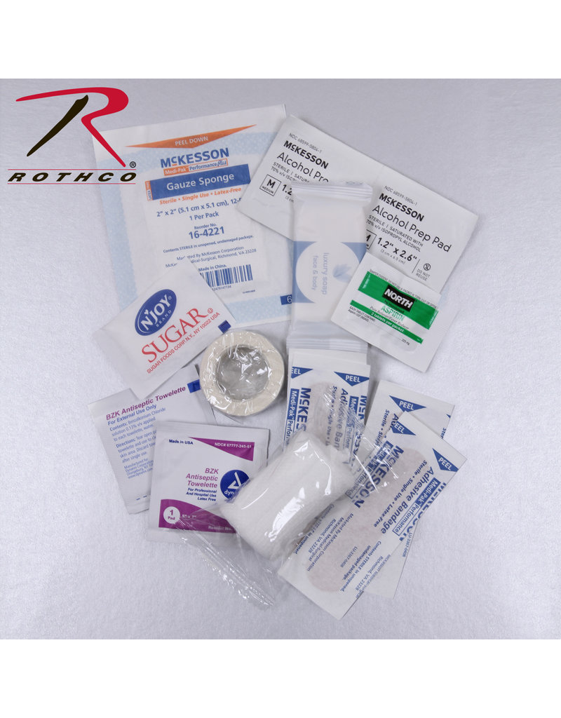 Rothco Zipper First Aid Kit